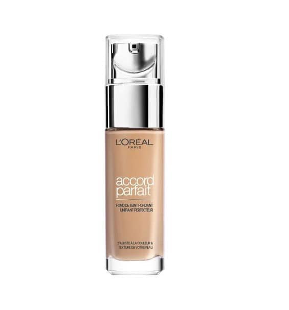 L’OREAL ACCORD PARFAIT fond de teint 4.N beige — vue 3