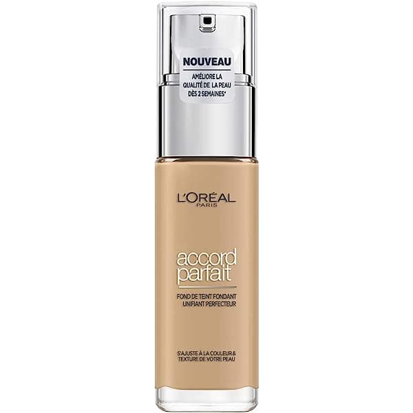 L’OREAL ACCORD PARFAIT fond de teint 3.5.N peche — vue 2