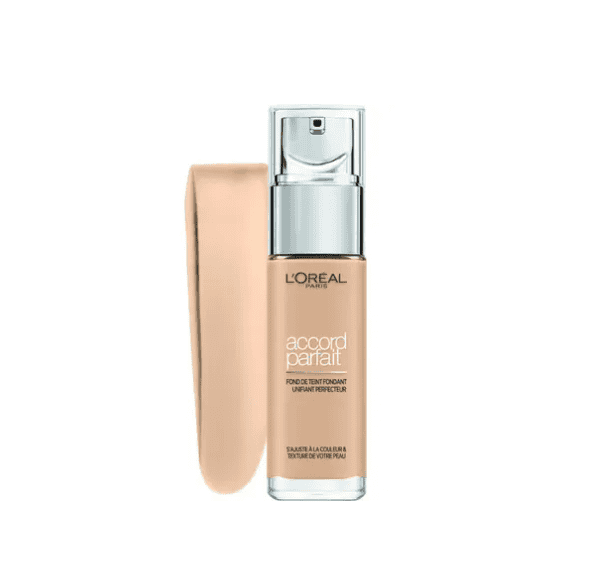 L’OREAL ACCORD PARFAIT fond de teint 1.5N lin — vue 2