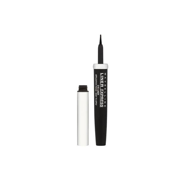maybelline liner express eyeliner liquide noir