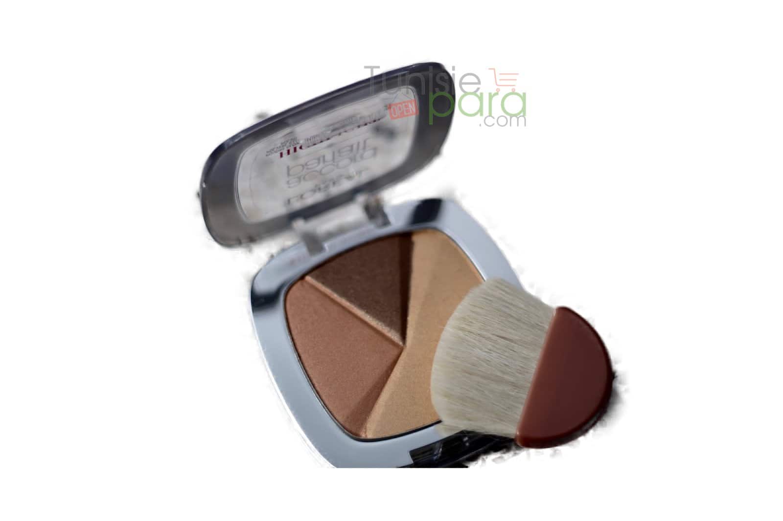 L’OREAL accord parfait highlighter poudre 102D/M doré — vue 3