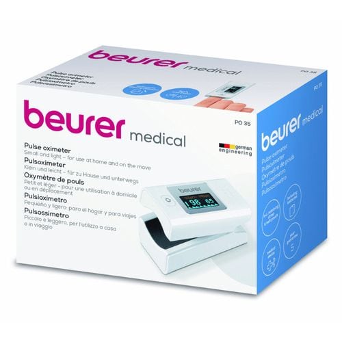 BEURER PACK tensiomètre a brassard universel 22 a 42 cm bm28 + oxymètre de pouls PO35 — vue 2