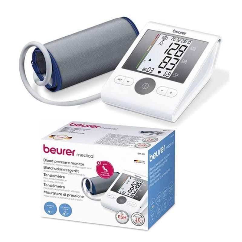 beurer tensiometre a brassard avec chargeur bm28 — vue 2