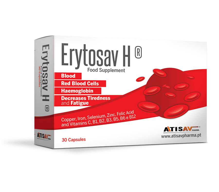 Pharmador Erytosav H b/30 gelules