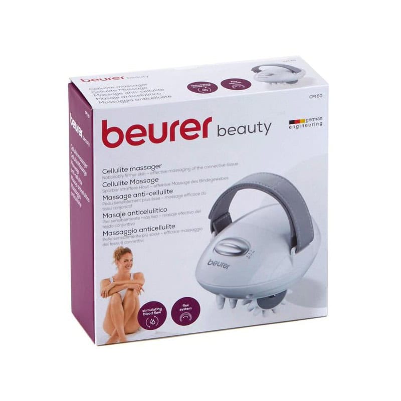 BEURER Beauty appareil de massage anti cellulite CM50