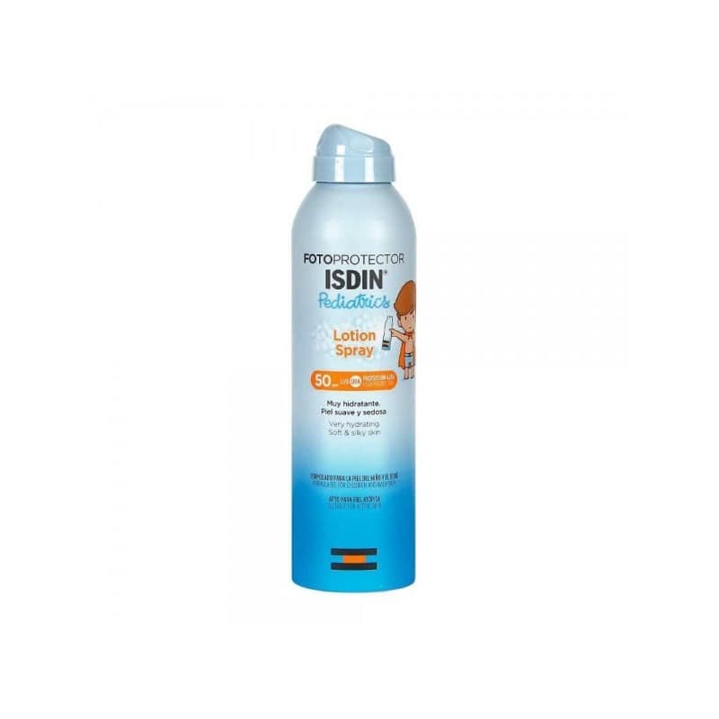 ISDIN pediatrics transparent spray pour enfants SPF50 250ml