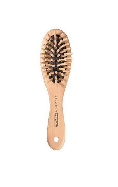 TITANIA brosse pneumatique en bois 6 rangees 18 cm 2820 — vue 2