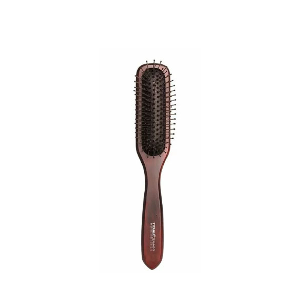 TITANIA brosse bois de massage par 7 rangees 1840