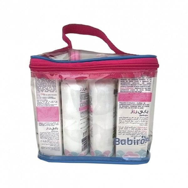 BABIROSE pack 4 articles