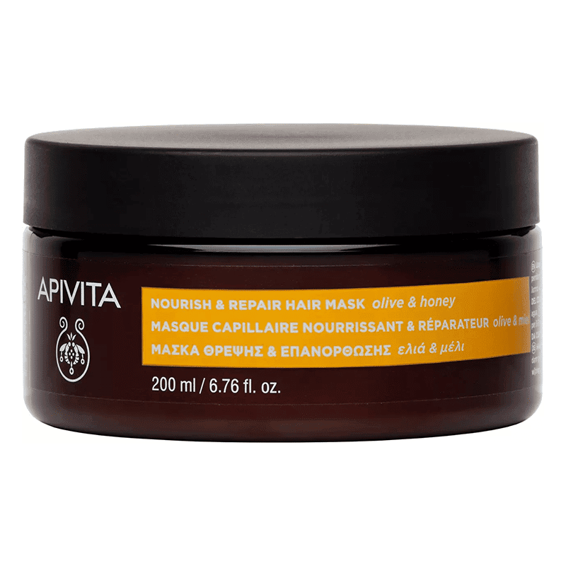 APIVITA masque capillaire nourrissant et réparateur 200ml