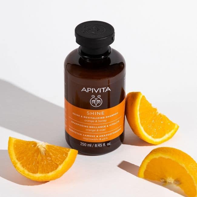 apivita shampooing Shine brillance et vitalite 250ml