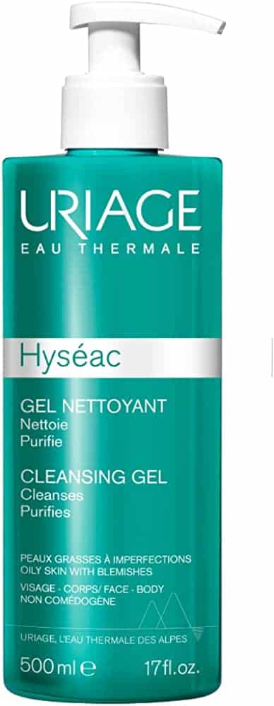 uriage hyseac gel nettoyant 500ml — vue 2