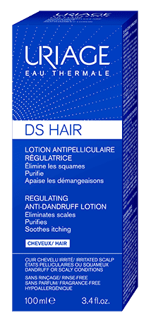 uriage DS hair lotion antipelliculaire regulatrice 100ml — vue 2