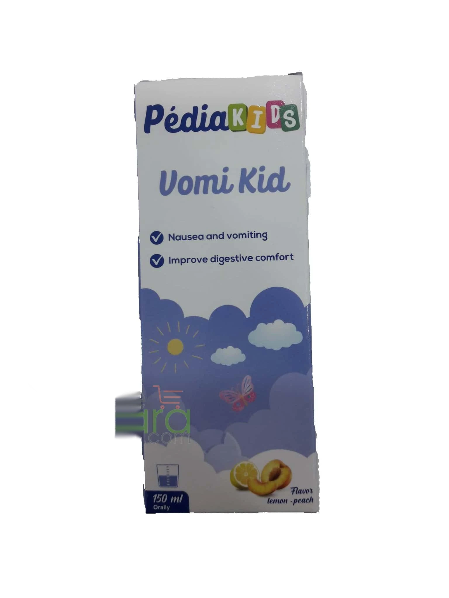 PEDIAKIDS VOMIKID 150ML