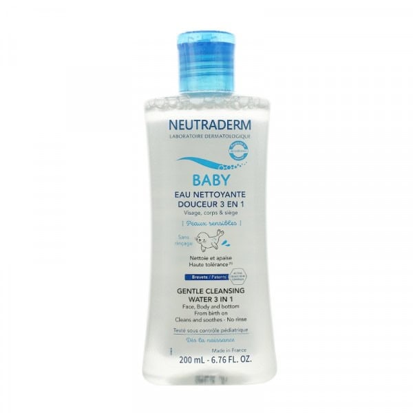 NEUTRADERM eau nettoyante douceur 3 en 1 200ml