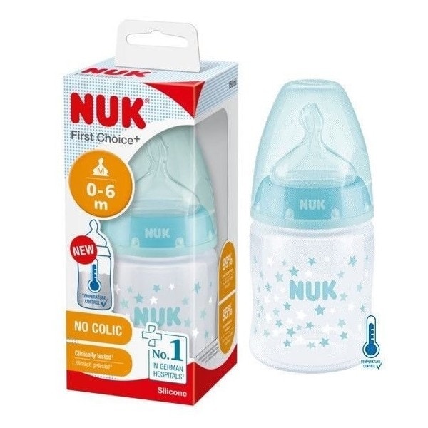 NUK BIBERON temperature pp 150ml — vue 2