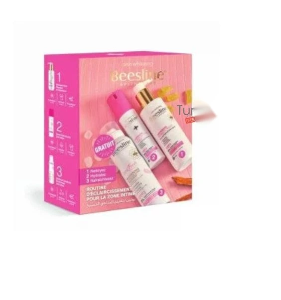 beesline coffret zone intime spray gratuit