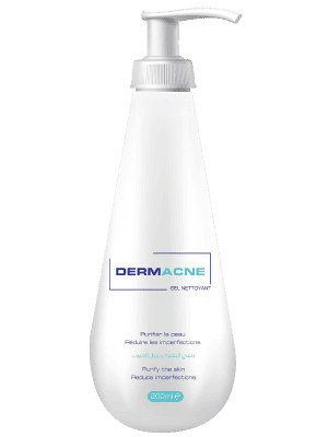 DERMACNE gel nettoyant 200ml