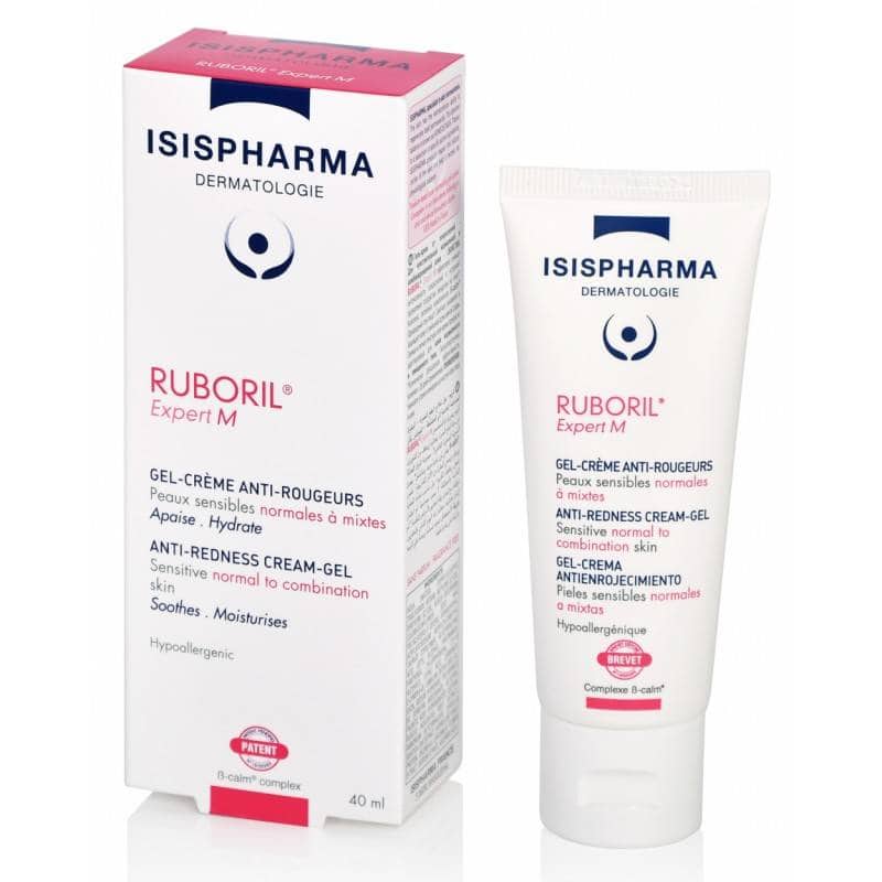 isispharma ruboril expert m gel-creme anti rougeurs 40ml — vue 2