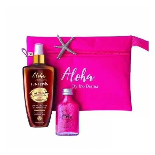 aloha sun glow set pink