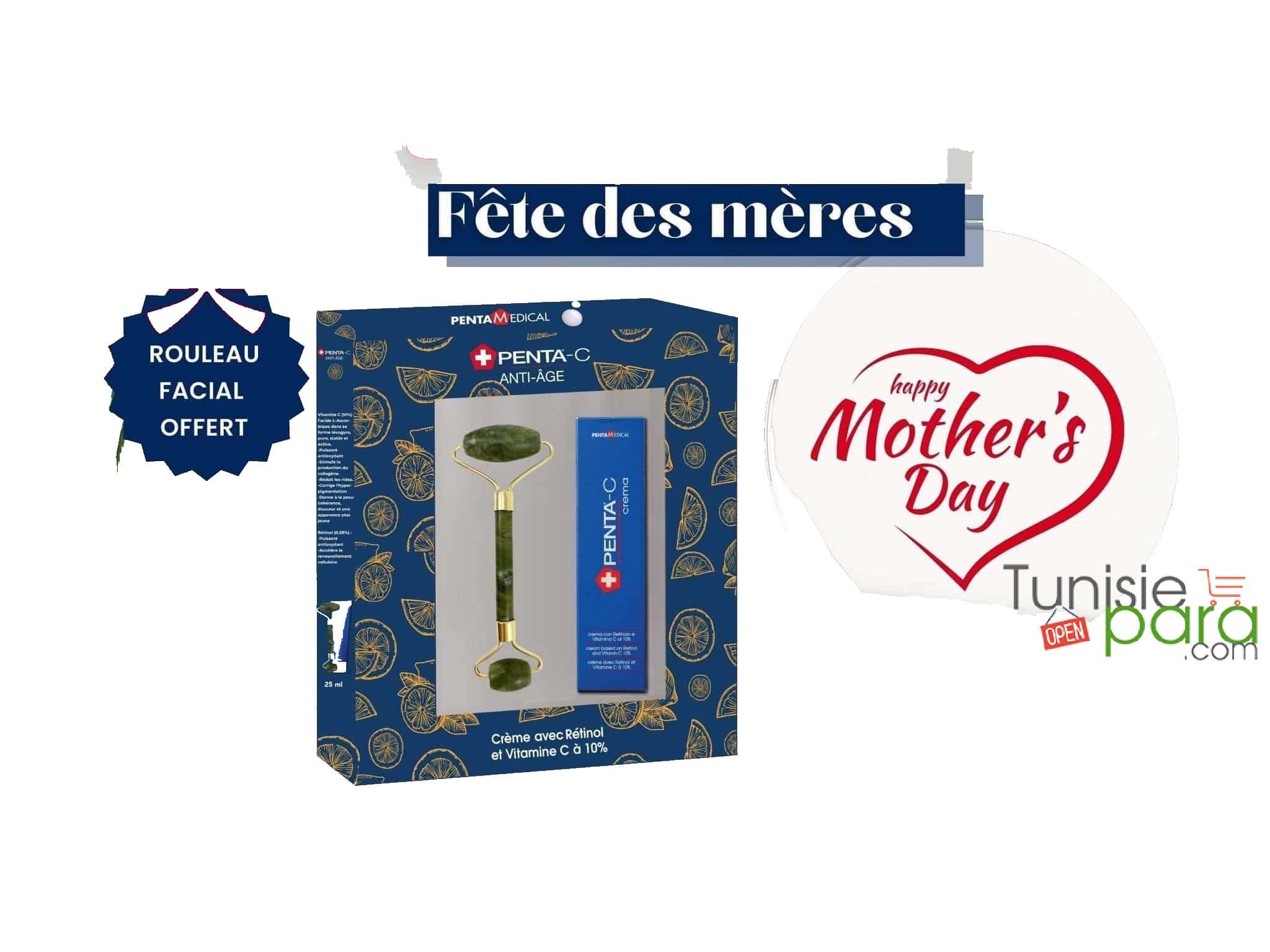 Pack penta c + rouleau facial offert — vue 2