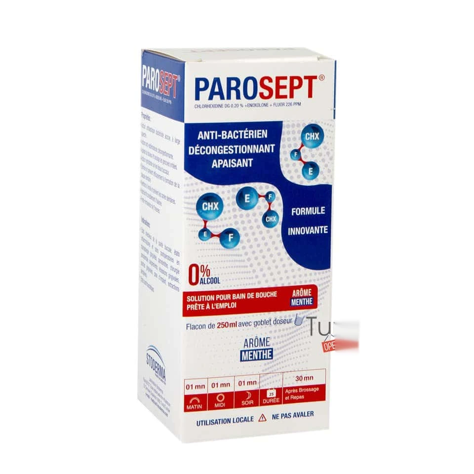 Stoderma Parosept Bain De Bouche 250ML