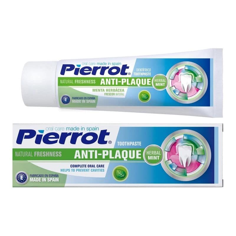 pierrot dentifrice anti plaque 75ml — vue 2