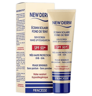 VERY DERM creme solaire Invisible Spf 50+ — vue 2