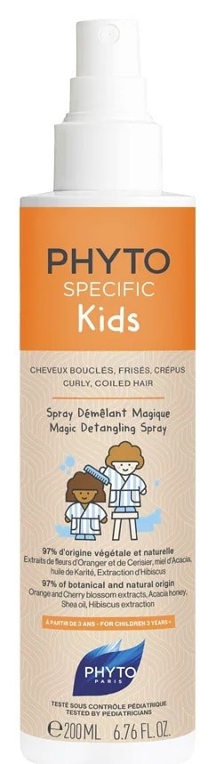 PHYTO PHYTOSPECIFIC kids spray démêlant magique 200ml — vue 2