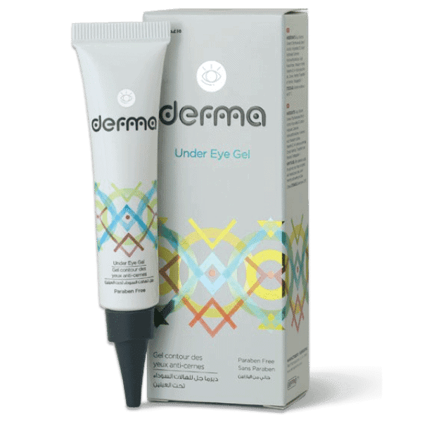 DERMA GEL CONT YEUX ANTI CERNES 15G