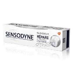 sensodyne repare et protege blancheur