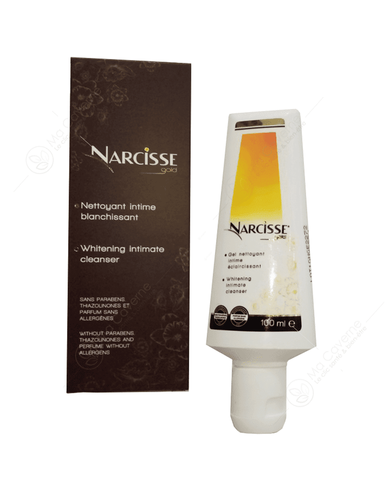 NARCISSE GOLD gel intime nettoyant éclaircissante 100ml