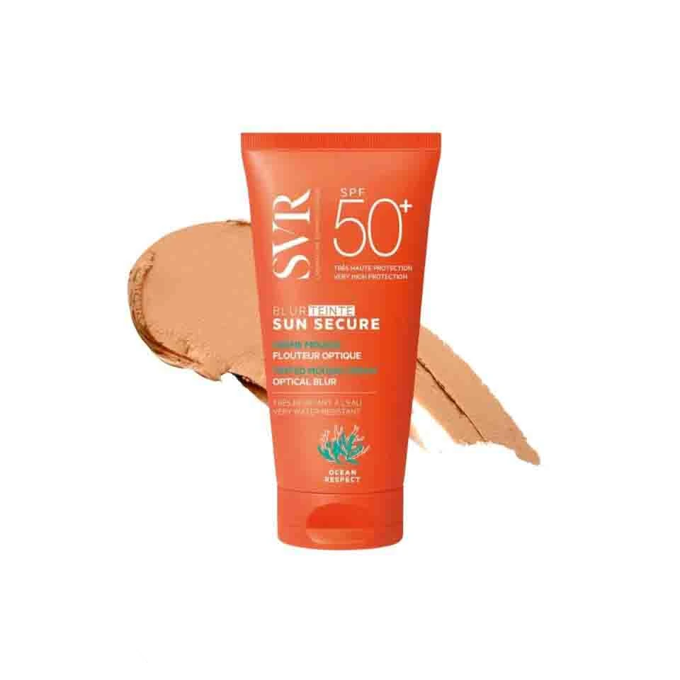 SVR ecran sun secure blur teinté spf50+ 50 ml