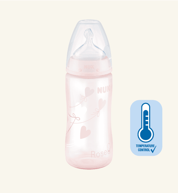 NUK biberon FIRST CHOICE 0-6M 300ml — vue 2