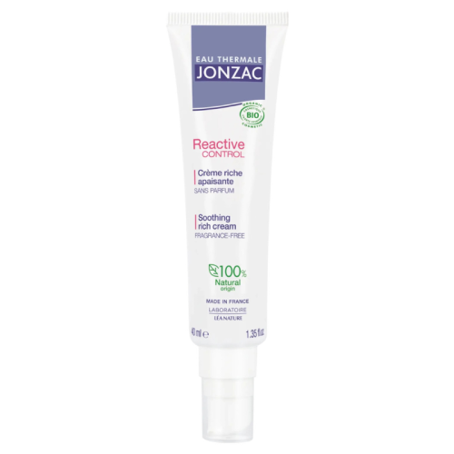 jonzac reactive creme riche haute tolerance