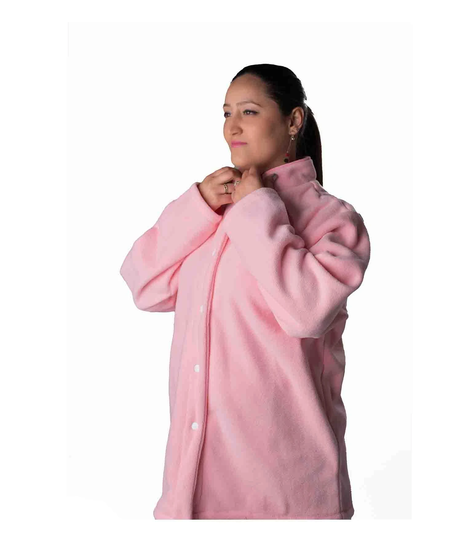 Tenue medicale Tunique hiver Rose (taile S/M/L/XL)