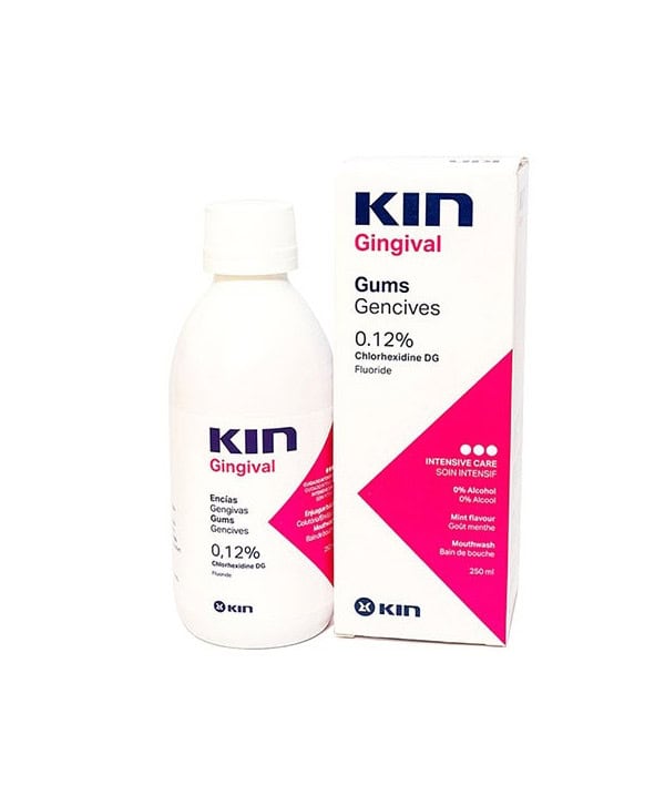 KIN Gingival bain de bouche 250 ml