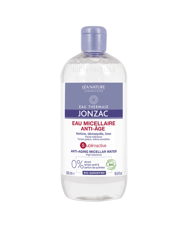 jonzac sublimactive eau micellaire anti age 500ml
