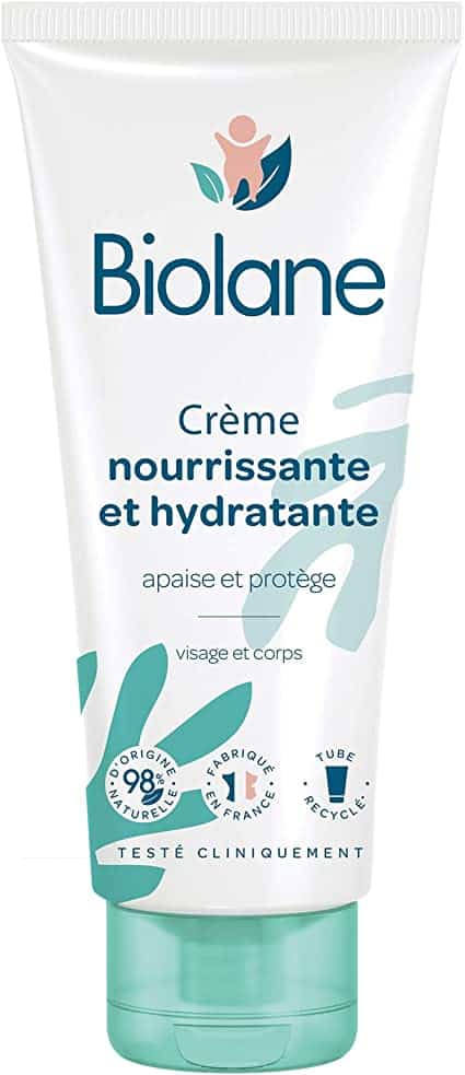BIOLANE crème nourrissante et hydratante 100ml — vue 2