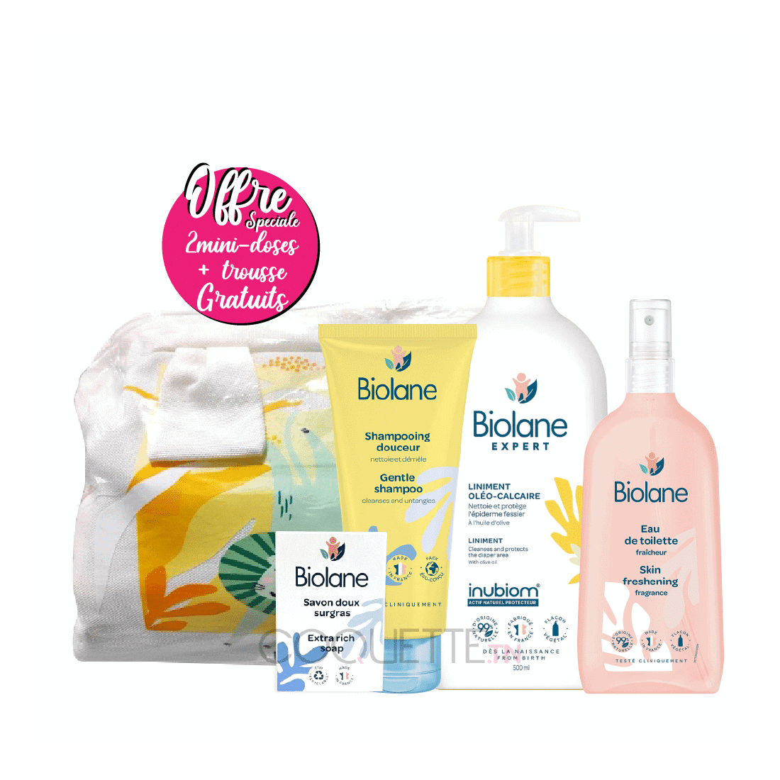 Biolane Trousse animaux