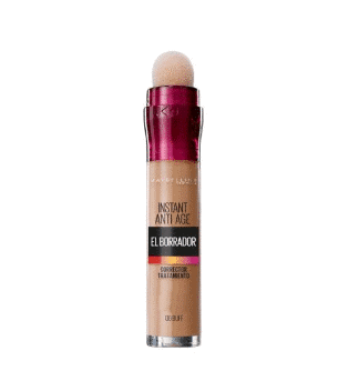 maybelline eraser concealer instant anti-age 08 buff — vue 4