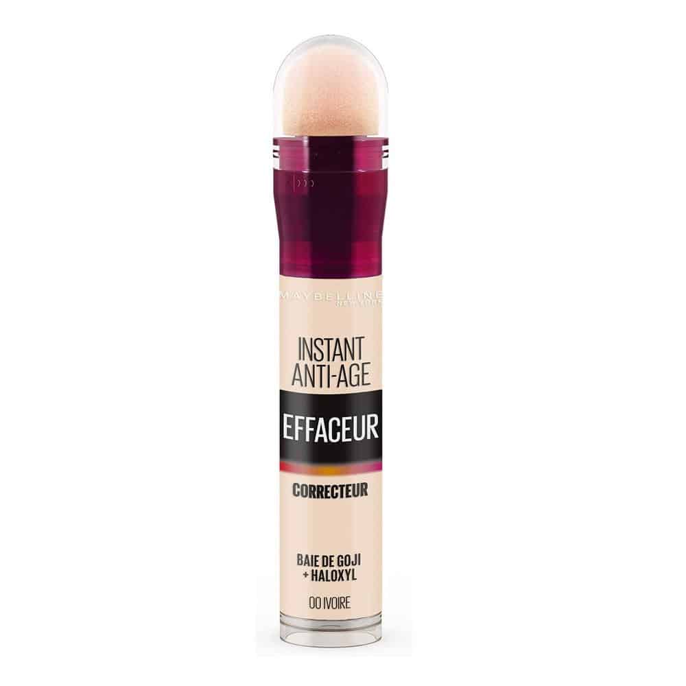 Maybelline Eraser concealer instant anti-age 00 Ivoire