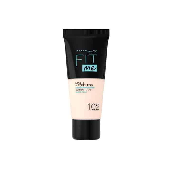 Maybelline New York fit me fond de teint 102 — vue 2