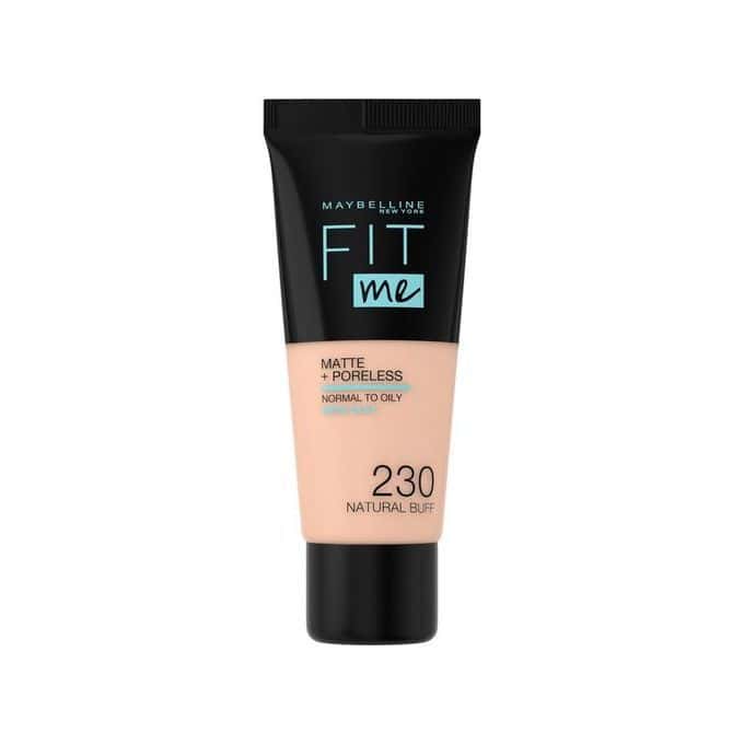 Maybelline New York fit me fond de teint 230 Natural Buff — vue 2