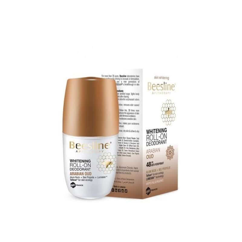 beesline deo eclaircissant arabain oud 50ml