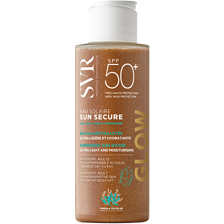 SVR Sun Secure Glow Eau Solaire Pailletée SPF50+ 100ml — vue 2