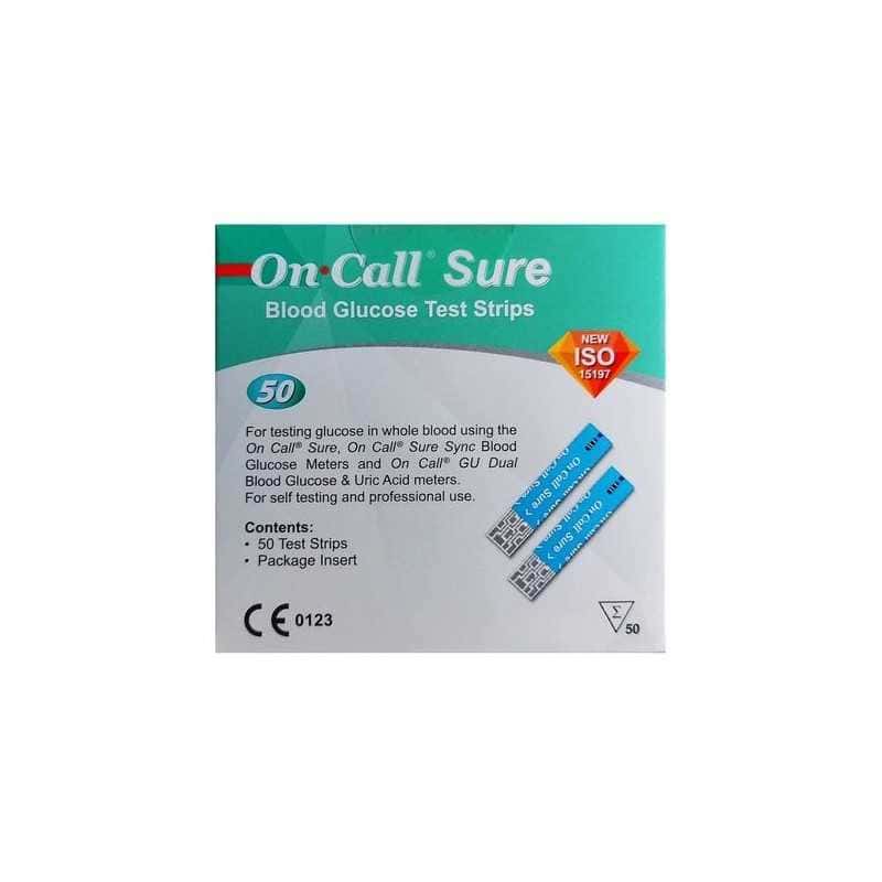 On Call sure 50 bandelettes