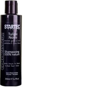 Startec Paris Shampoing tulipe noir – marron fonce a noir 200ml