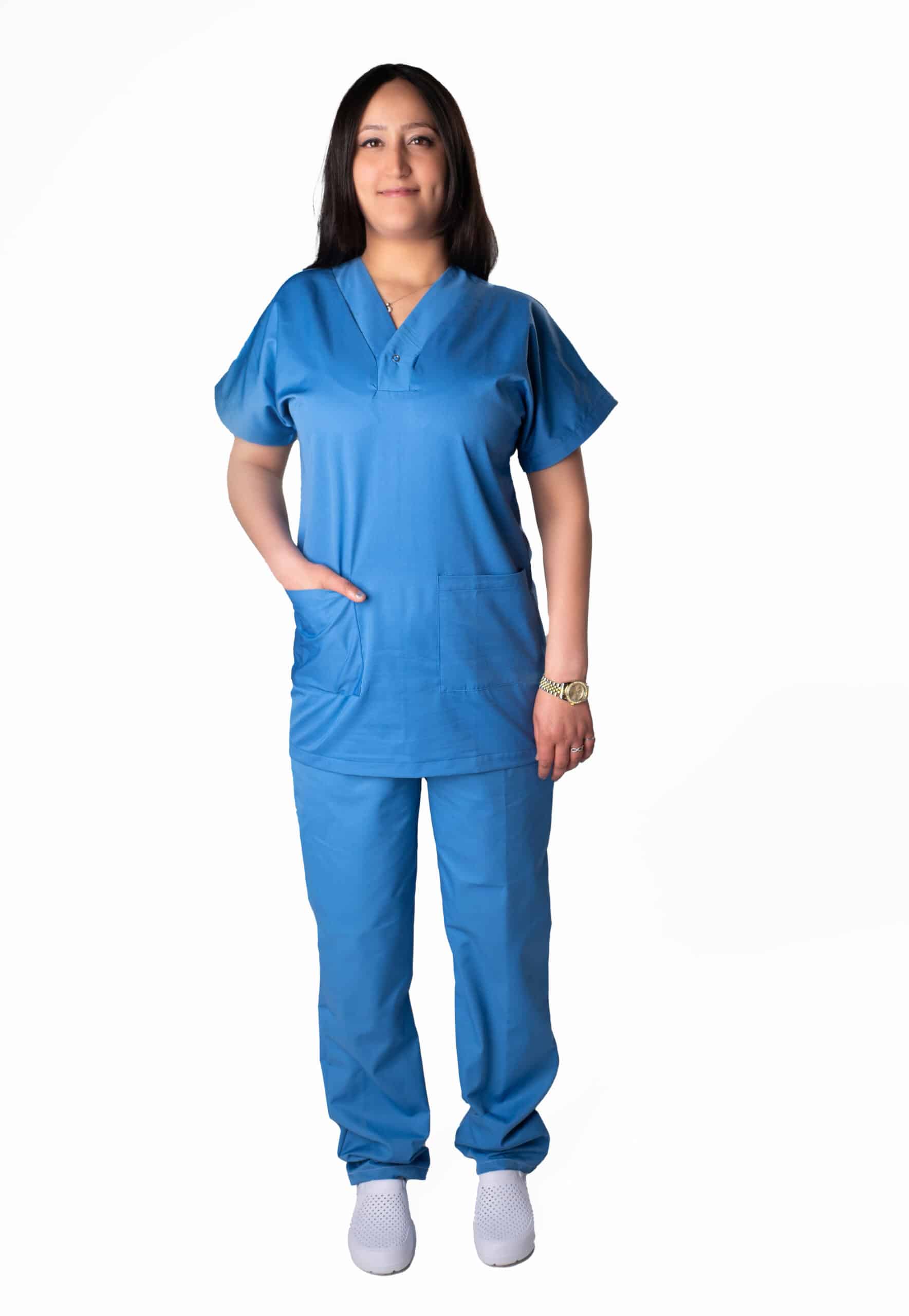 Tenue medicale Tunique (s/m/l/xl) (verte/bleue/blanche) — vue 5