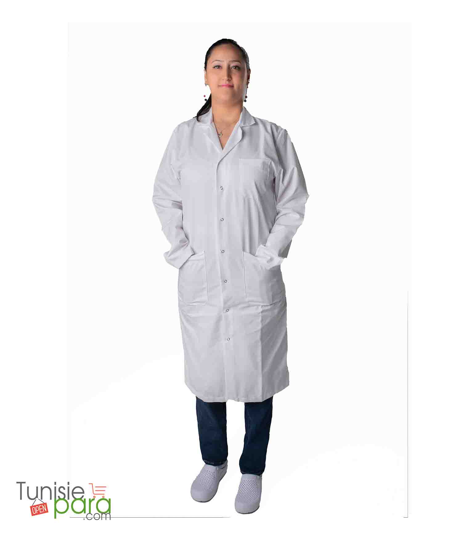 Tenue medicale Blouse Manche courte — vue 3